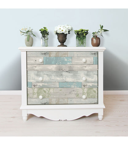 WallPops NuWallpaper Peel & Stick Wallpaper Beachwood