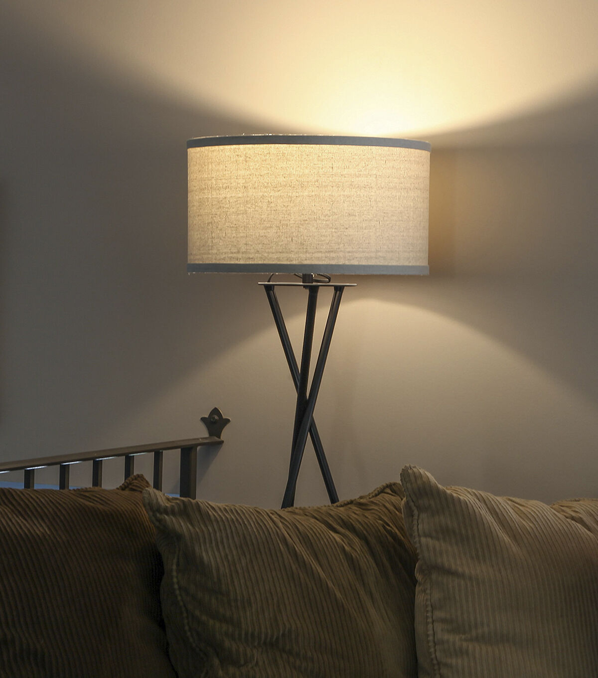 Brightech Jaxon LED Tripod Floor Lamp - Black