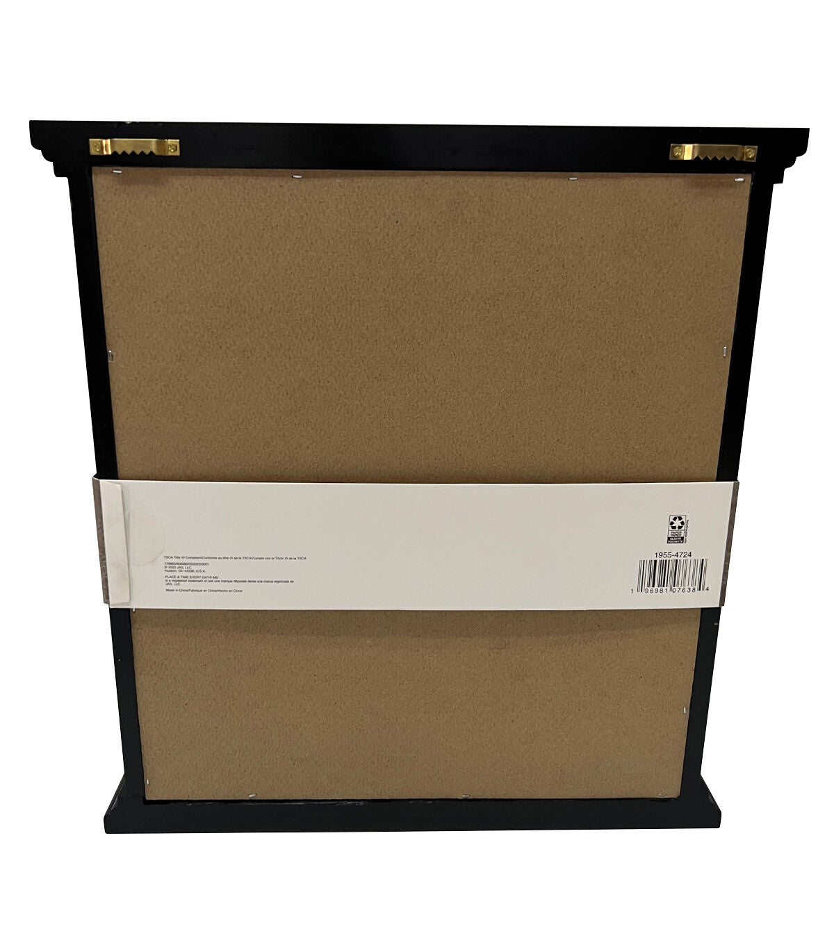 14" x 3.5" Golf Ball Display Case by Place & Time