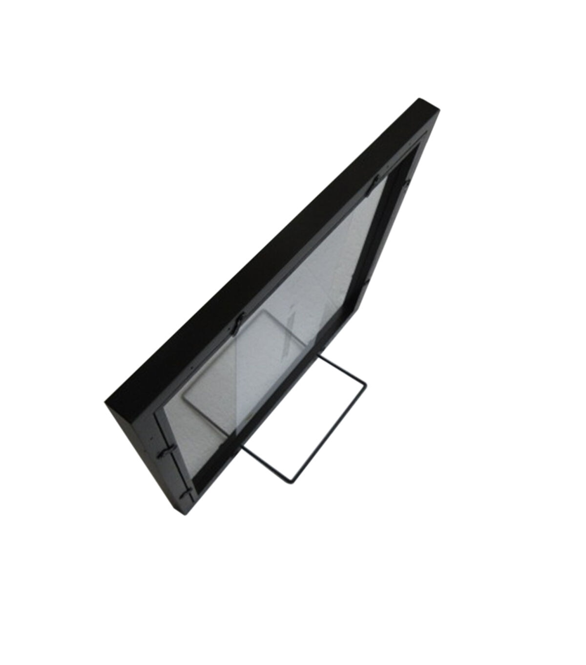 Innovative Creations 12" x 12" Black Wood Float Photo Frame