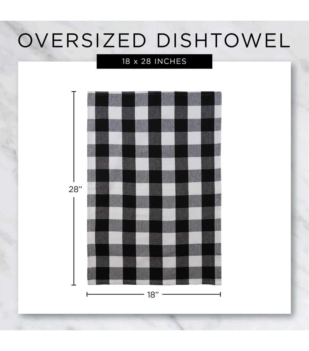 Design Imports Set of 6 Rainbow Kitchen Towels & Dishcloths