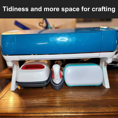 LOPASA Stand Legs Compatible with Cricut Explore 4, 3, Air 2, Machine Organization and Storage, Craft Desk Accessories and Space Organizer, Cutting Machine Storage Solutions