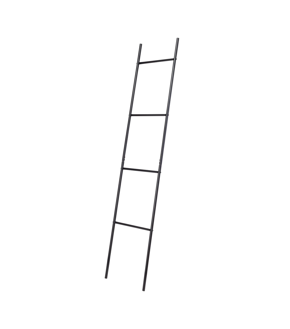 Honey Can Do Leaning Ladder Rack Black