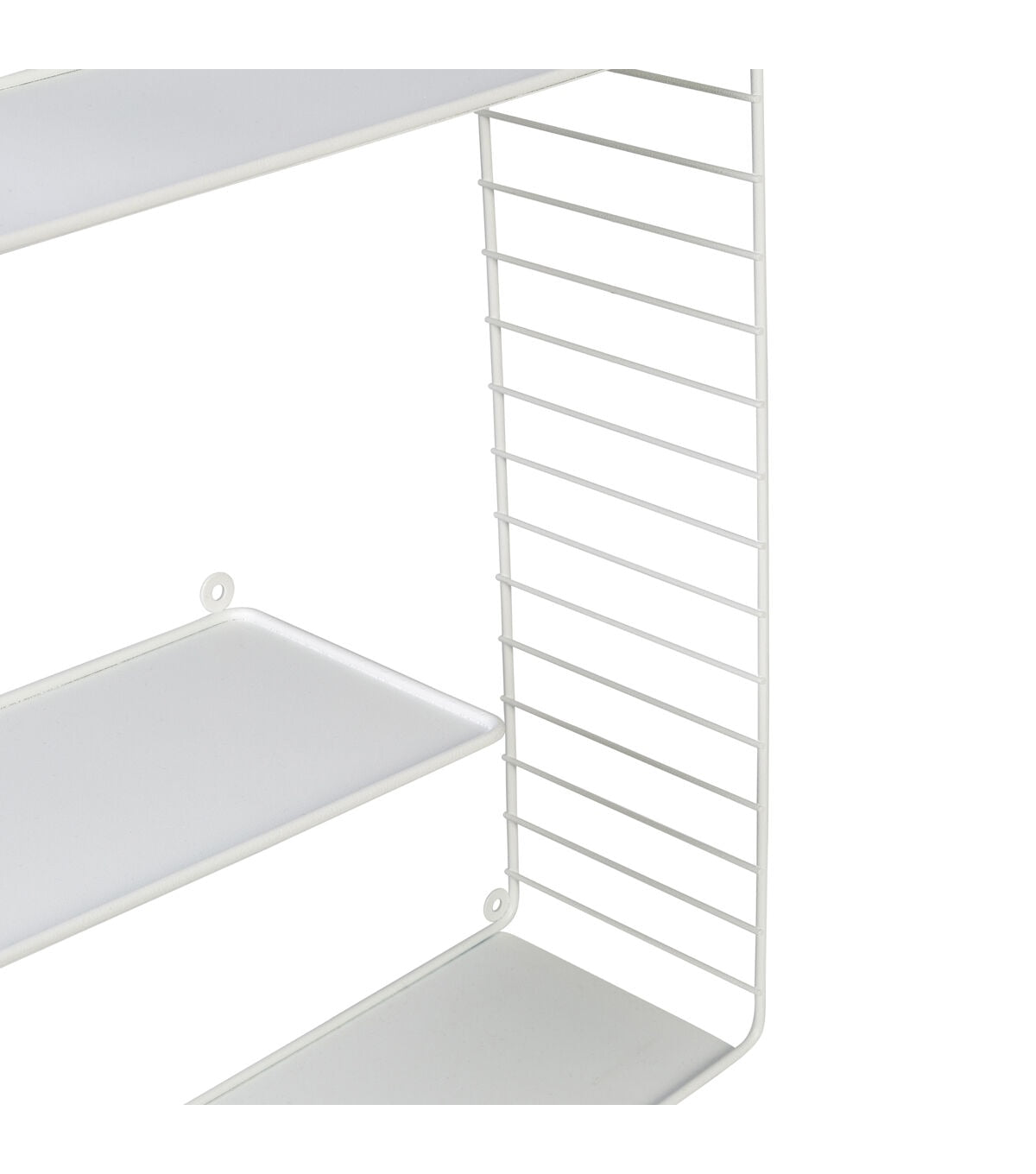 Honey Can Do Metal Floating Decorative Shelf