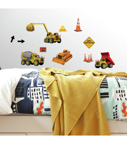 RoomMates Peel & Stick Wall Decals Under Construction