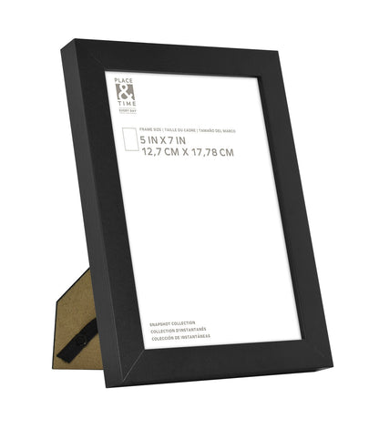 5" x 7" Snapshot Wood & Glass Wall Picture Frames 3pk by Place & Time