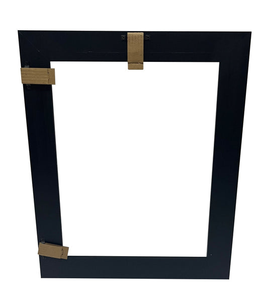 11" x 14" Black Canvas Float Frame by Place & Time
