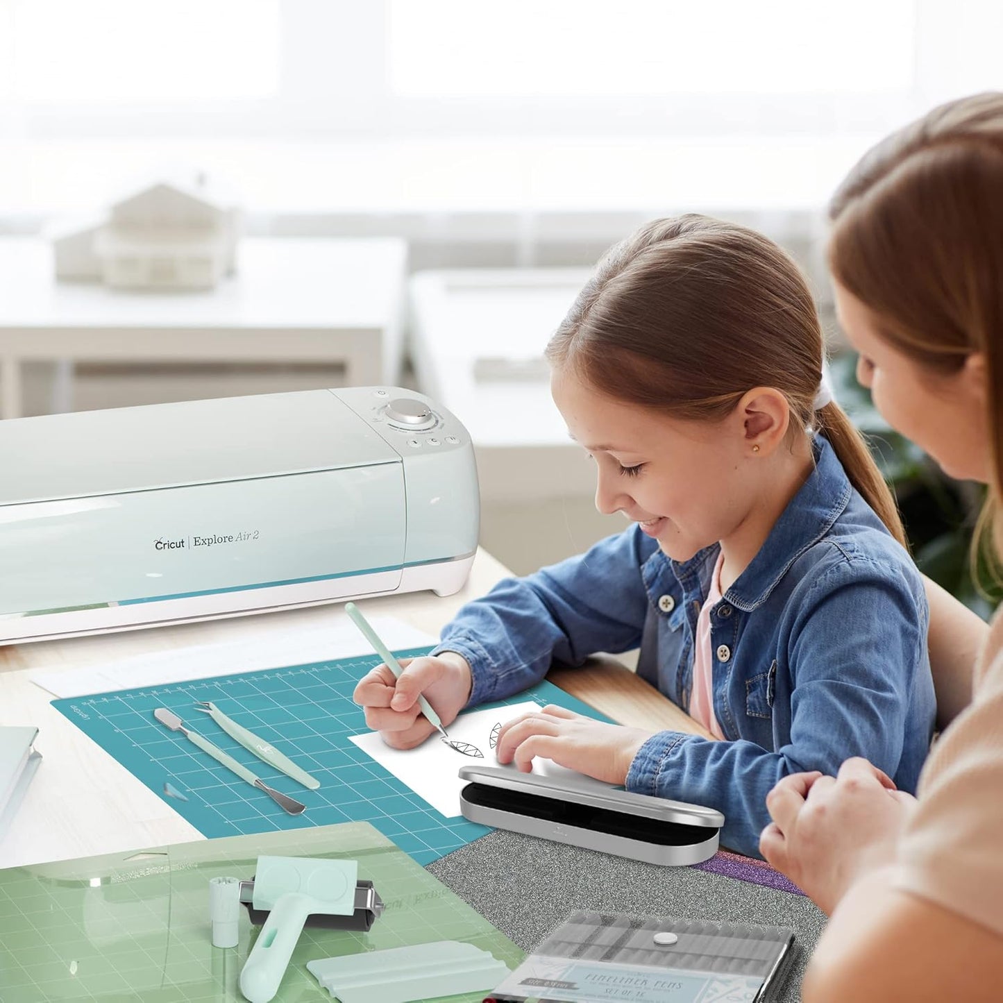The Ultimate Accessories and Supplies Bundle for Cricut Makers and All Explore Air - The Perfect Bundle/Tool Kit for Beginners, Pros and Skilled Crafters - Instantly Create Amazing Crafting Projects