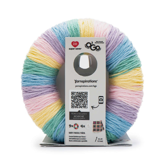 RH Super Saver O'Go Yarn - Clearance Shades