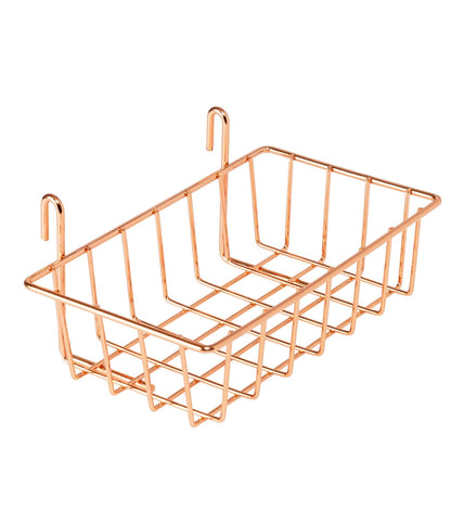Honey Can Do 8pc Wire Wall Grid Copper