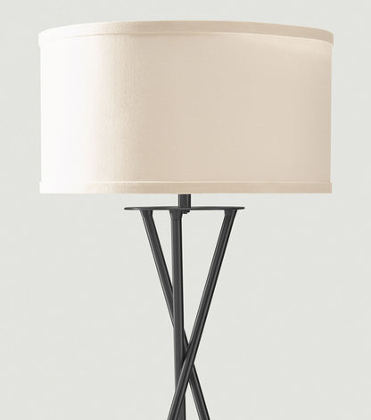 Brightech Jaxon LED Tripod Floor Lamp - Black