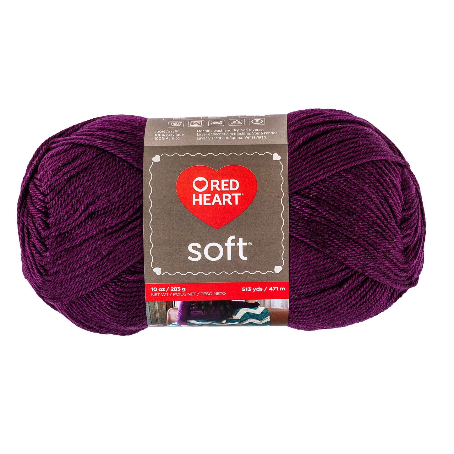 RH Soft Yarn (283g/10oz) - Clearance shades