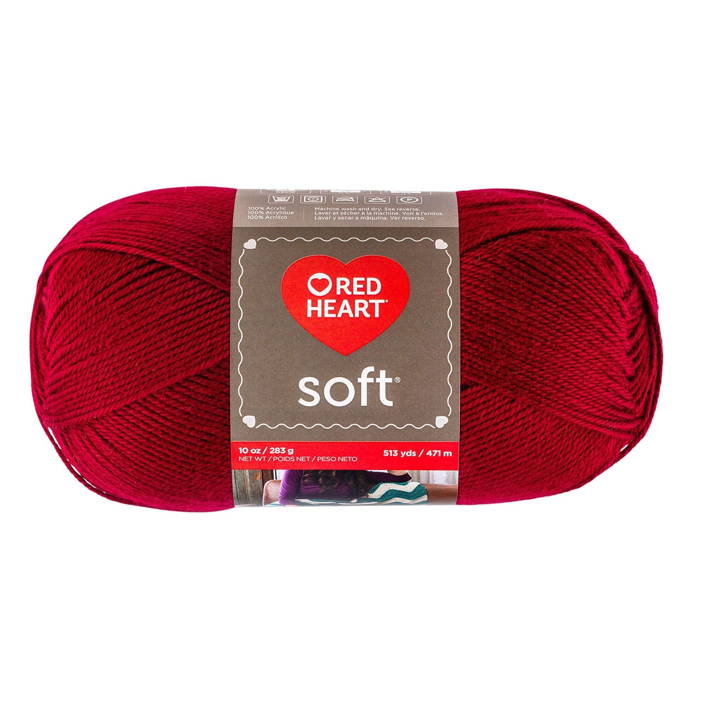 RH Soft Yarn (283g/10oz) - Clearance shades