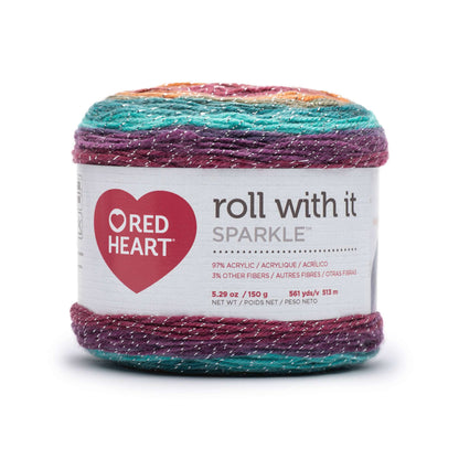 RH Roll With It Sparkle Yarn