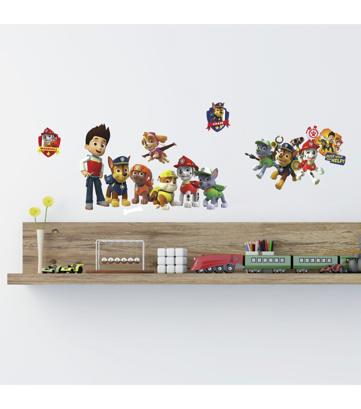 RoomMates Wall Decals Paw Patrol