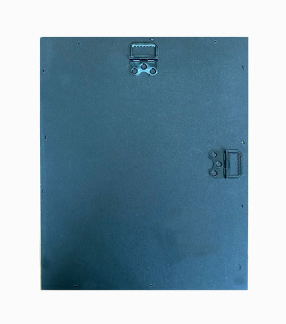 12" x 12" Cherry Front Loading Shadow Box by Place & Time