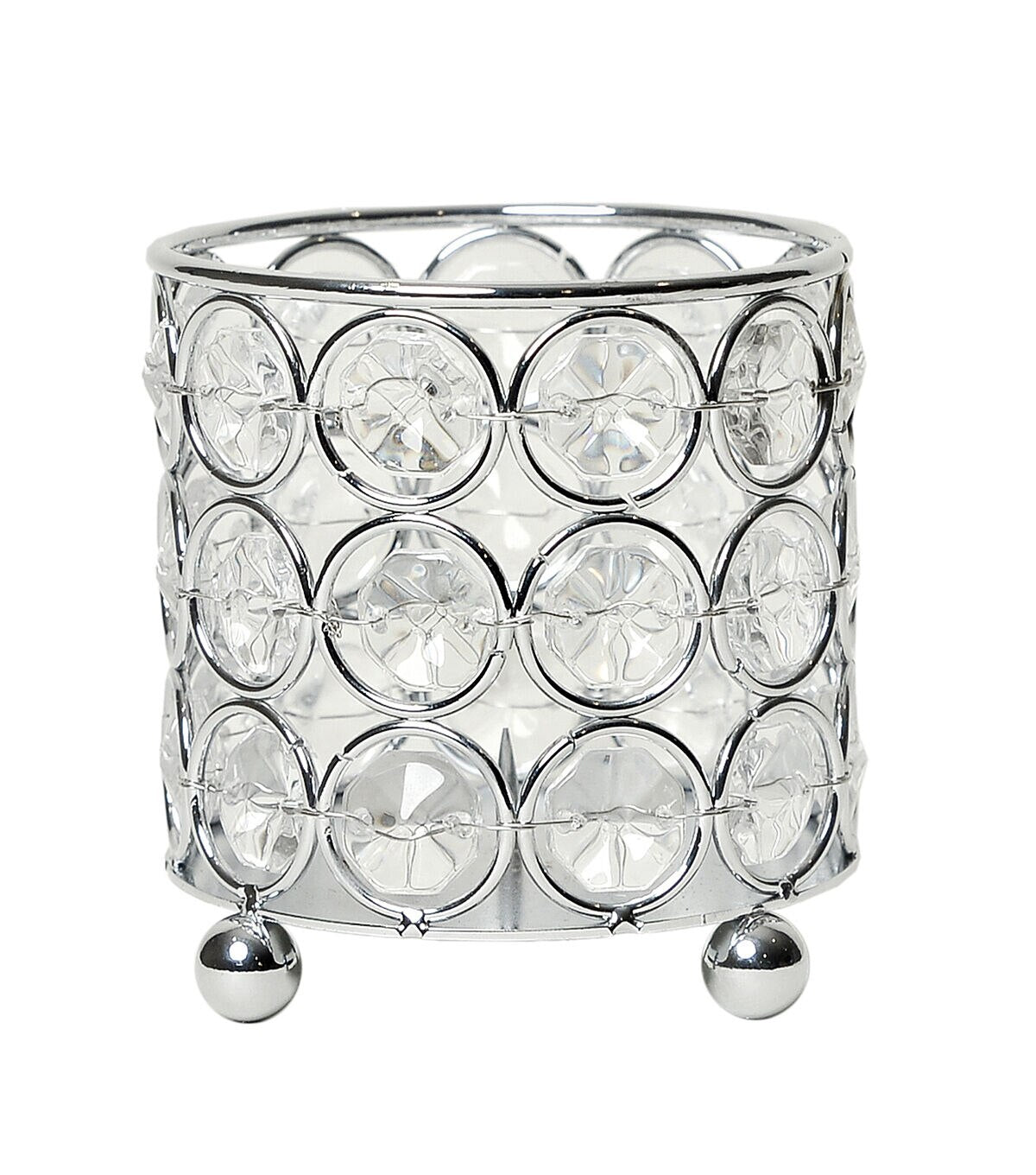 All The Rages Crystal 3.25" Cylinder Decorative Décor