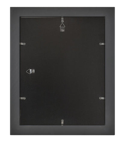 Walden Woods 11"x14" Matted to 8"x10" Black Wall Frame