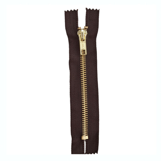 CC Fashion Metal Separating Brass Zippers