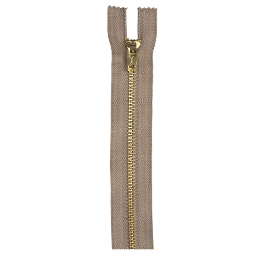 CC Brass Jeans Zippers