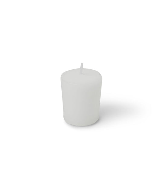 12pk Unscented Votive Candles by Hudson 43