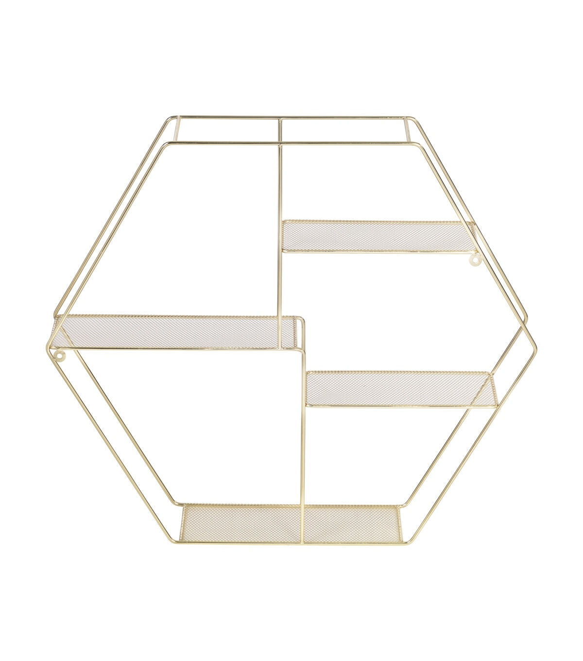 Honey Can Do Hexagonal Metal Wall Décor