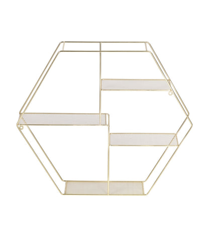 Honey Can Do Hexagonal Metal Wall Décor