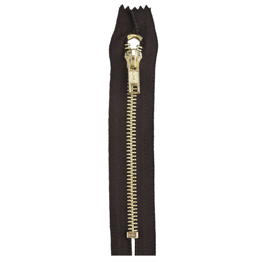 CC Brass Pocket Zippers