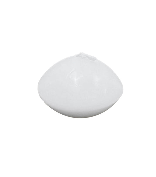2" White Unscented Floating Tealights 6pk by Place & Time