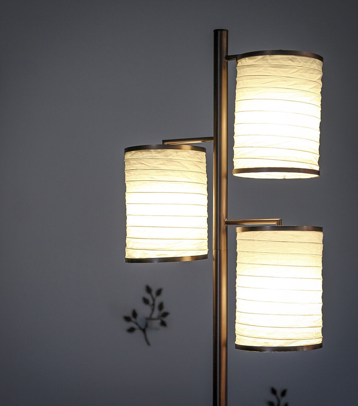 Brightech Liam LED Floor Lamp - Bronze