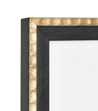 11" x 14" Matted to 8" x 10" Black & Brass Wall Frame by Place & Time
