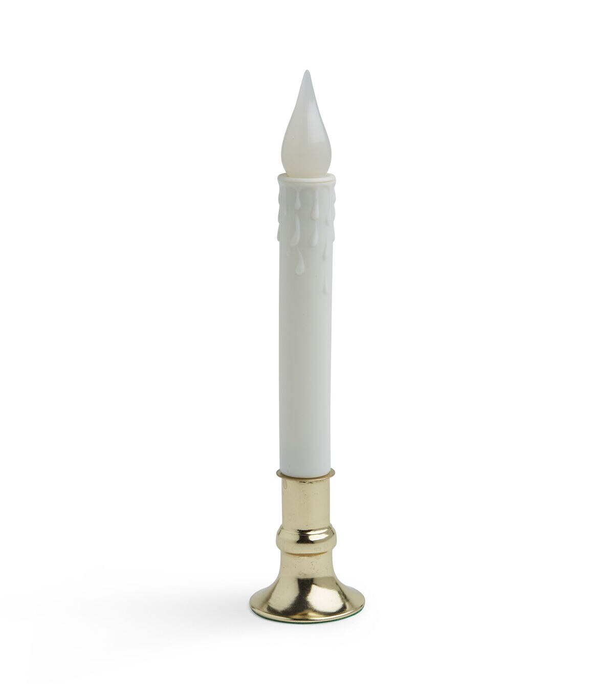 12" LED Flameless Taper Candle by Hudson 43