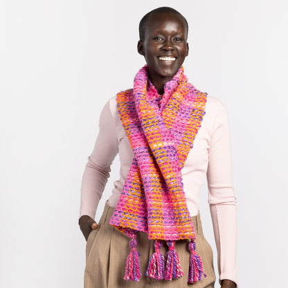 Bernat Quickweave Scarf Weaving Kit (140g/4.9oz)