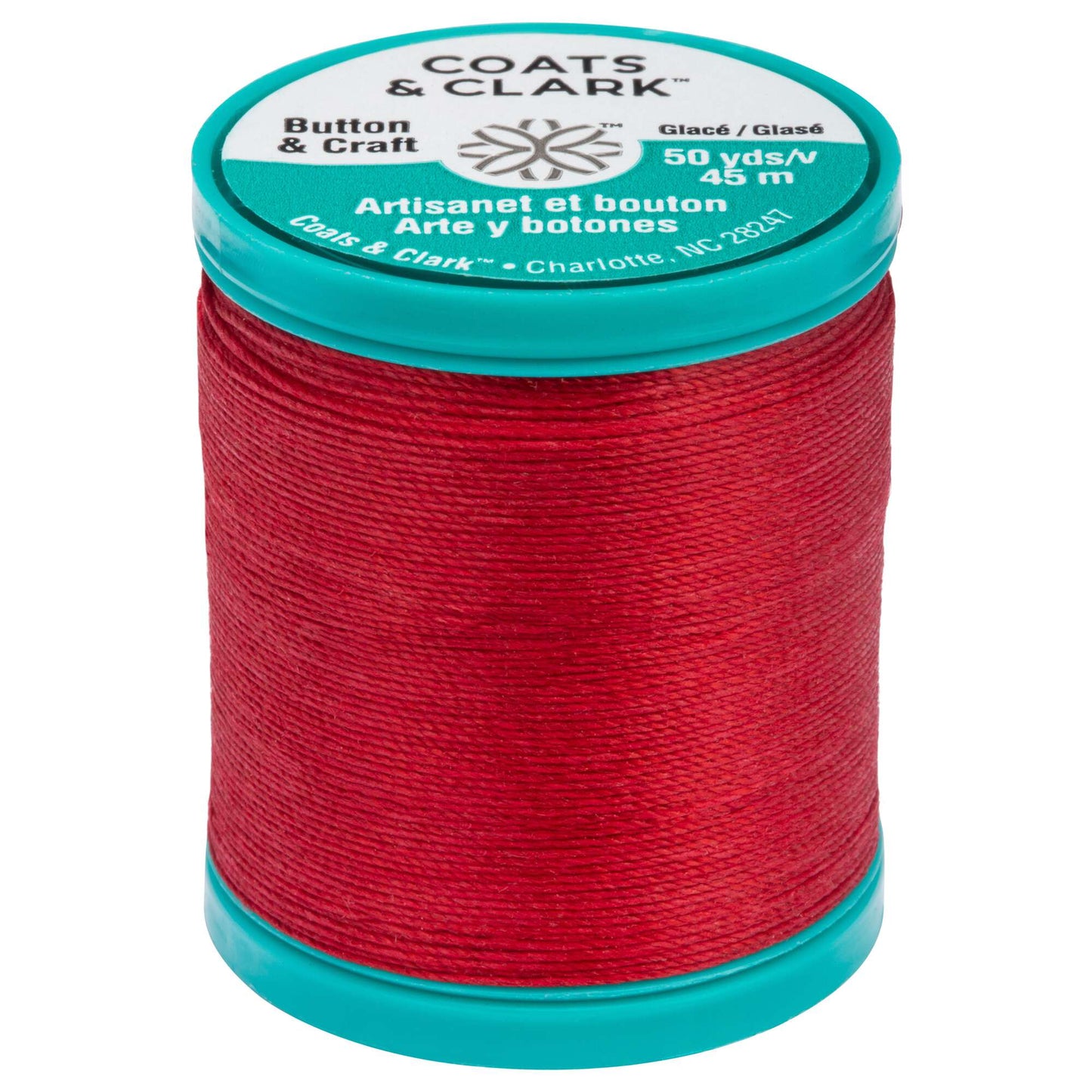 CC Dual Duty Plus Button & Craft Thread