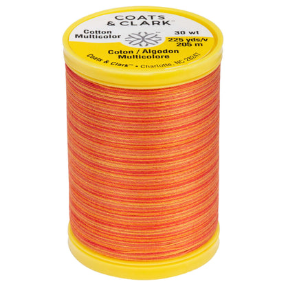 CC Cotton Machine Quilting Multicolor Thread (225 Yards) - Clearance shades