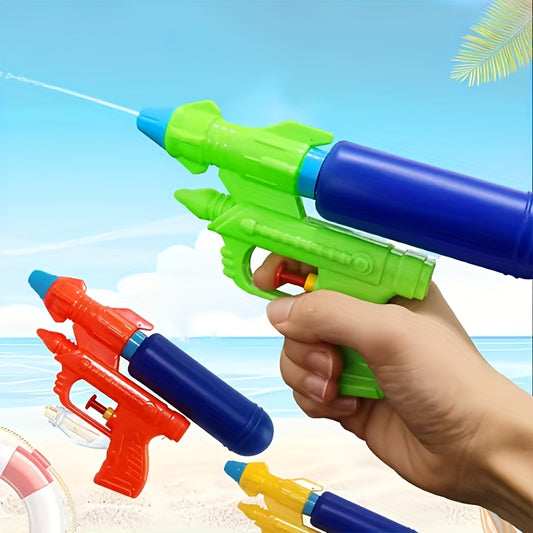 Armes à eau de plage - Pistolets à eau en plastique coloré pour les jeux en plein air, la natation et le dérive, parfait pour les vacances d'été, l'équipement de loisirs d'été | Design amusant | Plastique durable