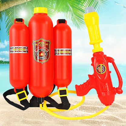 58.37oz pistolet à eau pour enfants, jouets de plage d'été, pistolet à eau en forme d'extincteur grande capacité, rouge, tache d'eau 393.7 pouces, haute qualité et étanche, très adapté aux batailles d'eau