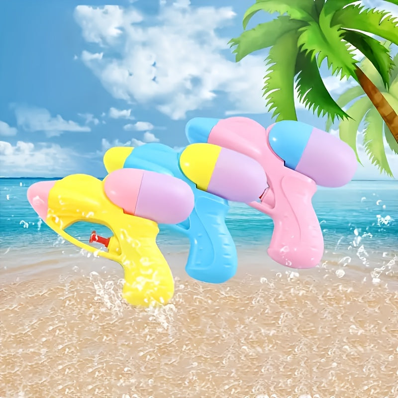 Pistolet à eau Shun Fei Beach & Poolside Fun - Pistolets à eau en plastique non électriques colorés avec un gâchette facile pour le temps de bain et l'interaction familiale en extérieur, idéal pour les jeux d'été