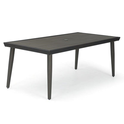 Kristine Rectangular 6 - Person 78'' Long Dining Set with Cushions