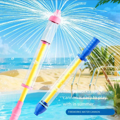 Un pistolet à eau d'été, une idéale pour les batailles de ballons d'eau et les jeux de plage, un grand pistolet à eau à tirer par la corde adapté pour le rafting adulte.