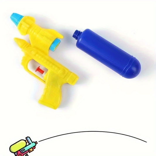 Armes à eau de plage - Pistolets à eau en plastique coloré pour les jeux en plein air, la natation et le dérive, parfait pour les vacances d'été, l'équipement de loisirs d'été | Design amusant | Plastique durable