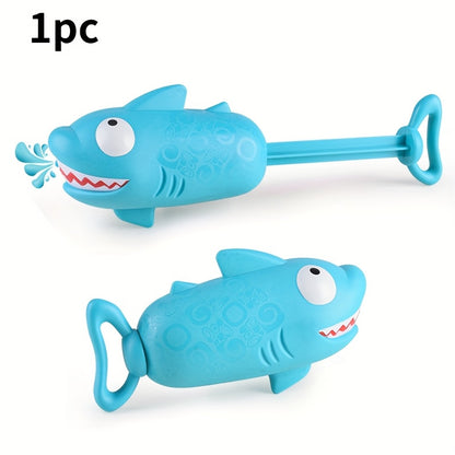 Canon à eau crocodile requin, jouets pistolets d'eau pour enfants, outils de jeu aquatique sur la plage