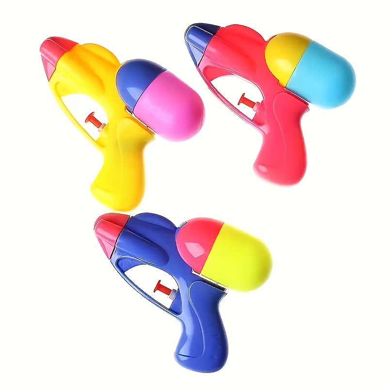 Pistolet à eau Shun Fei Beach & Poolside Fun - Pistolets à eau en plastique non électriques colorés avec un gâchette facile pour le temps de bain et l'interaction familiale en extérieur, idéal pour les jeux d'été