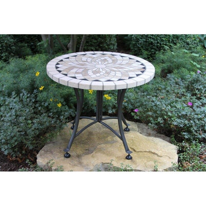 Hayden Solid Wood 2 - Person Seating Group with Sunbrella Cushions