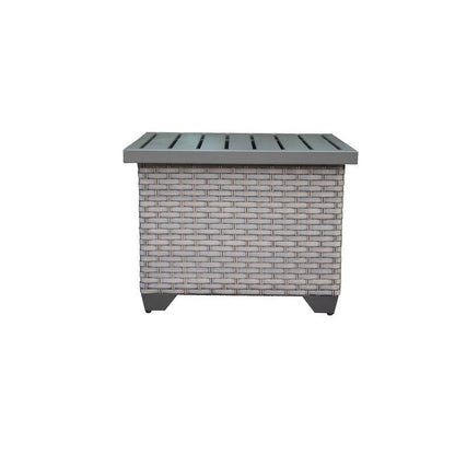 Kenwick Wicker/Rattan 5 - Person Seating Group with Cushions