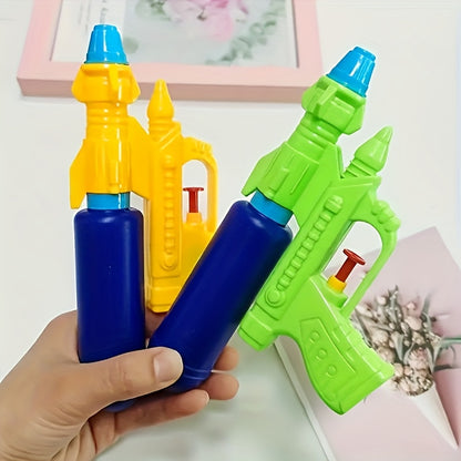Armes à eau de plage - Pistolets à eau en plastique coloré pour les jeux en plein air, la natation et le dérive, parfait pour les vacances d'été, l'équipement de loisirs d'été | Design amusant | Plastique durable