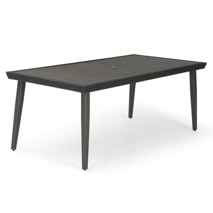 Kristine Rectangular 6 - Person 78'' Long Dining Set with Cushions