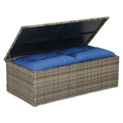 Andreau 6 Piece Rattan Sofa Seating Group with Cushions