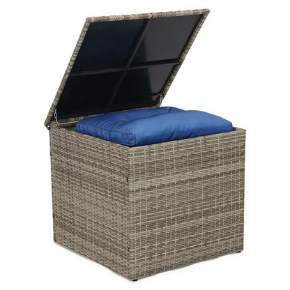 Andreau 6 Piece Rattan Sofa Seating Group with Cushions