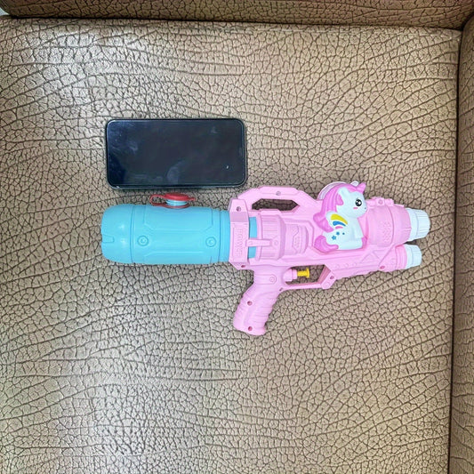 Pistolet à eau à double buse - Jouet de piscine et jeux d'eau - Cadeau pour enfants